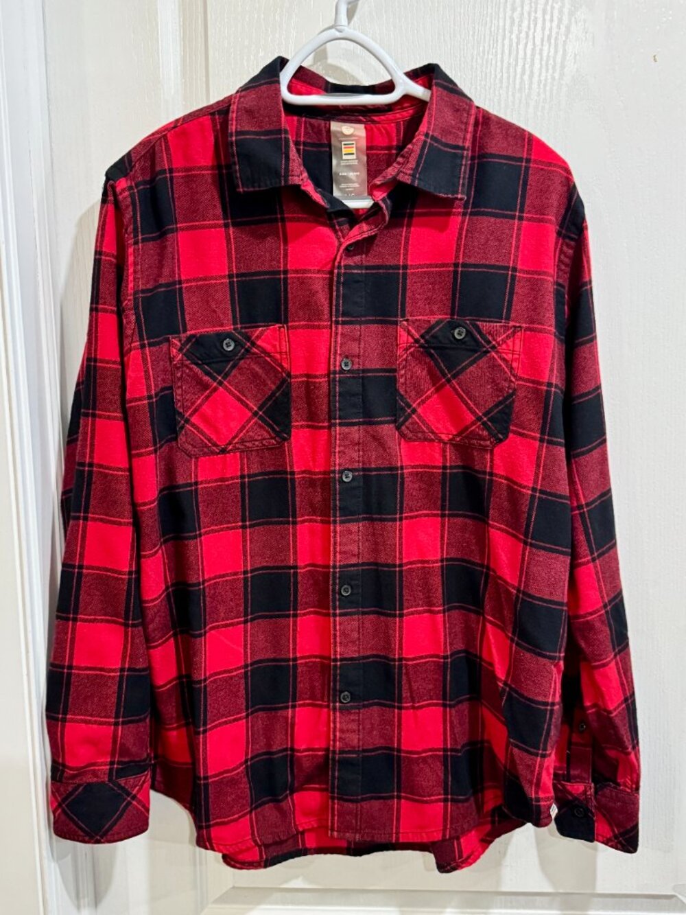 Hudson’s Bay Company (HBC) Team Canada Olympic Collection Flannel Shirt - Large